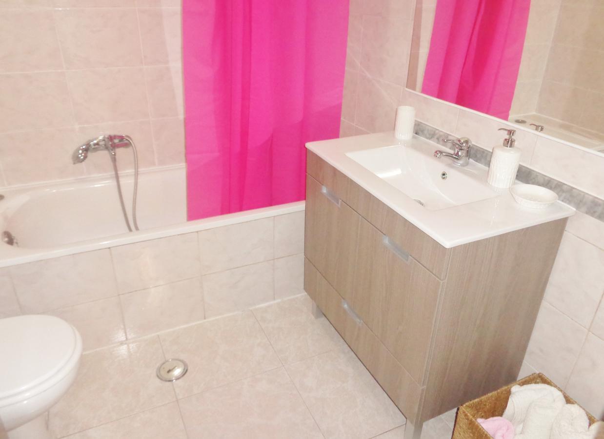 אלבופיירה Apartamento Praia Dos Salgados מראה חיצוני תמונה